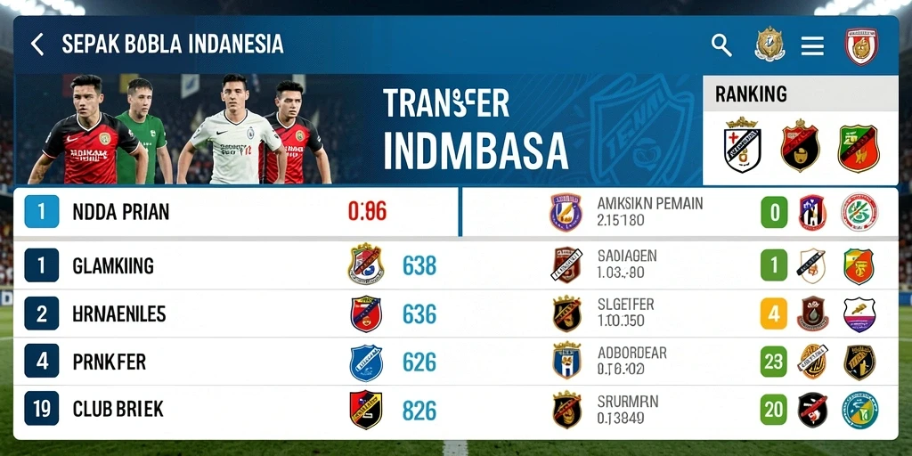 Tampilan karakter utama dalam aksi seru.