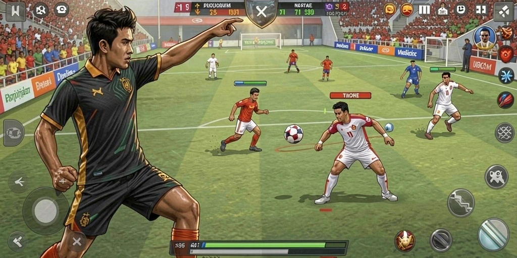 Tangkapan layar dari gameplay yang mendebarkan di 77LUCKS.