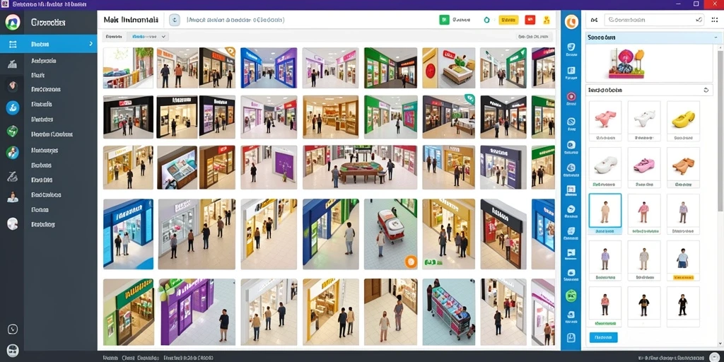 Tampilan menu utama 95PGPLAY yang menarik.