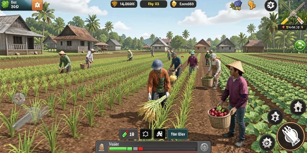 Screenshot menampilkan karakter baru dengan skill unik.