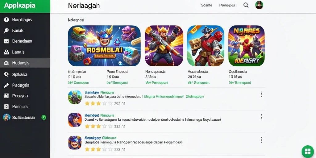 Tangkapan layar dengan aksi seru dalam gameplay.