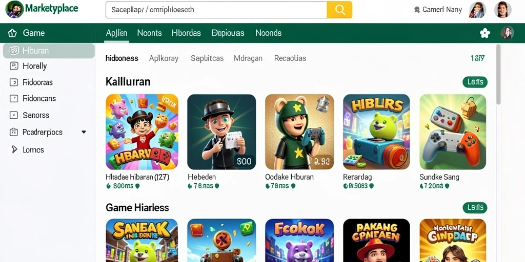 Tampilan awal yang memukau dari aplikasi ADI99.