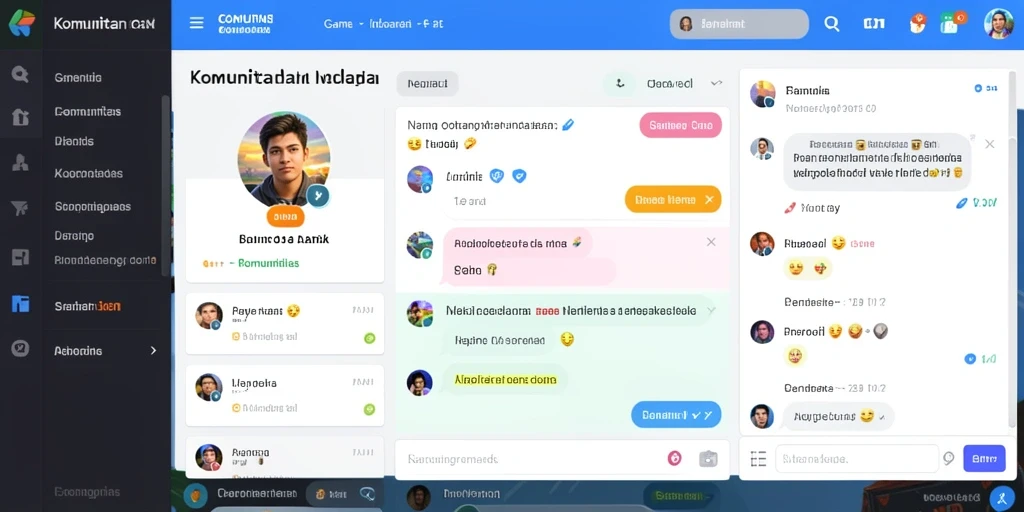 Tampilan utama API77 yang menarik dan informatif.