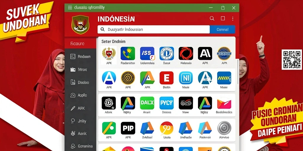 Tampilan antarmuka yang modern dan menarik hati.