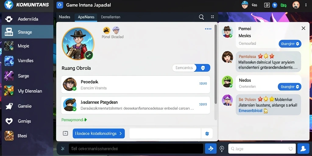Tangkapan layar menampilkan pemandangan menakjubkan dalam game.