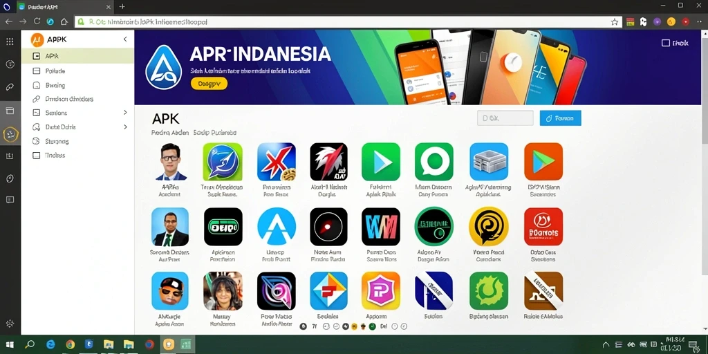 Tampilan antarmuka yang sederhana dan modern.