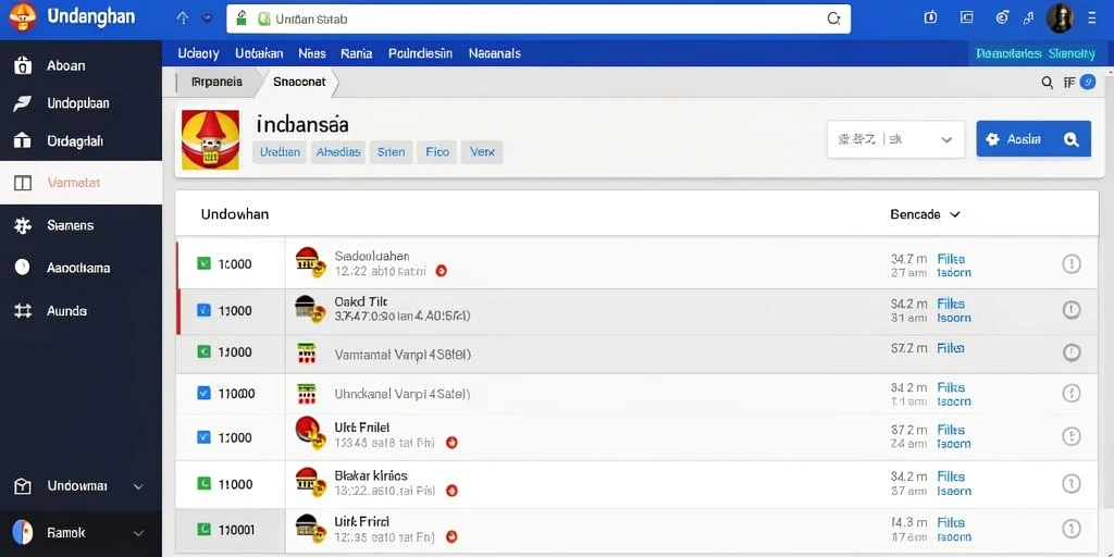 Screenshot menunjukkan karakter utama dalam aksi.