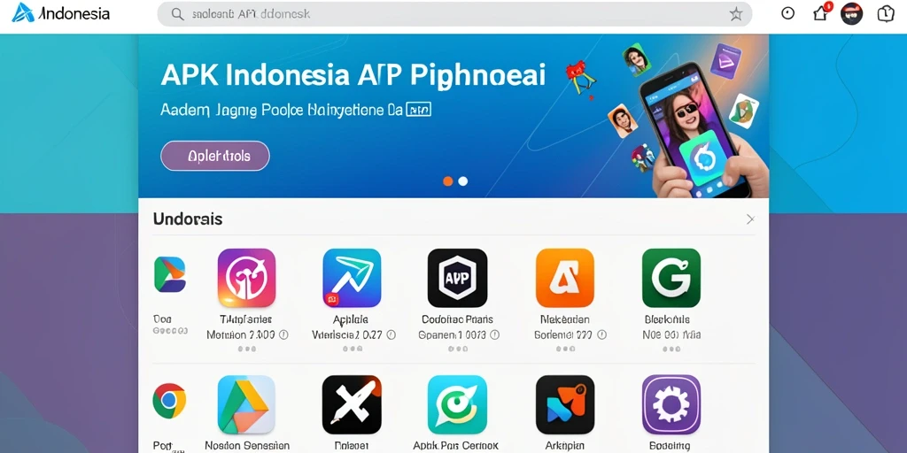Tampilan antarmuka yang ramah pengguna.