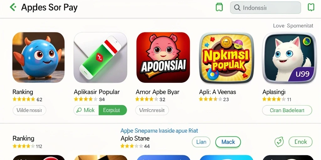 Tampilan antarmuka yang intuitif dan menarik.
