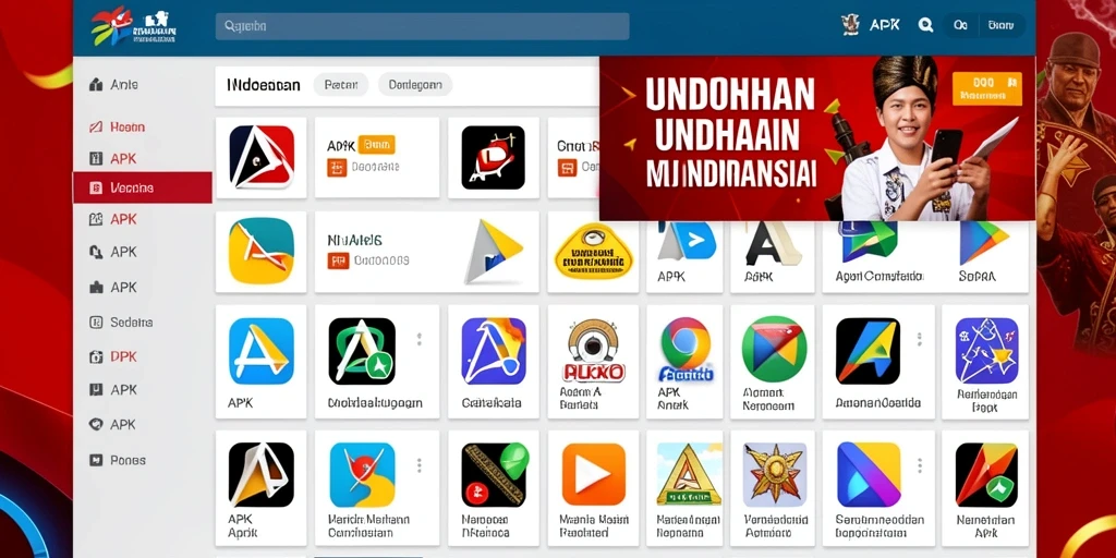 Tampilan awal yang memukau dan intuitif.