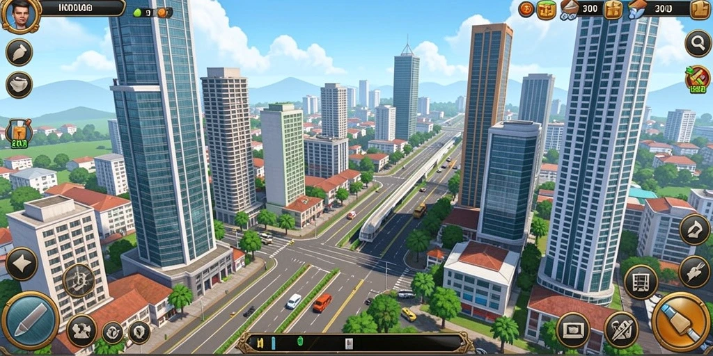 Screenshot menampilkan karakter utama dalam aksi.