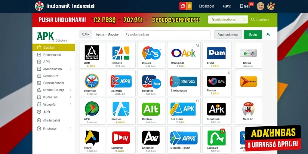 Tampilan antarmuka yang user-friendly dan menarik.