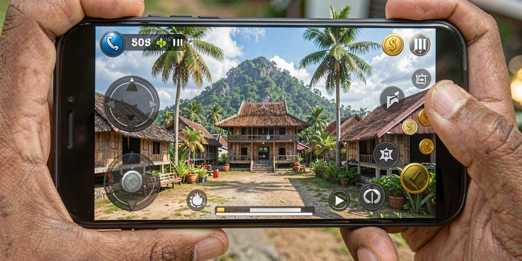 Tampilan antarmuka yang intuitif dan menarik.