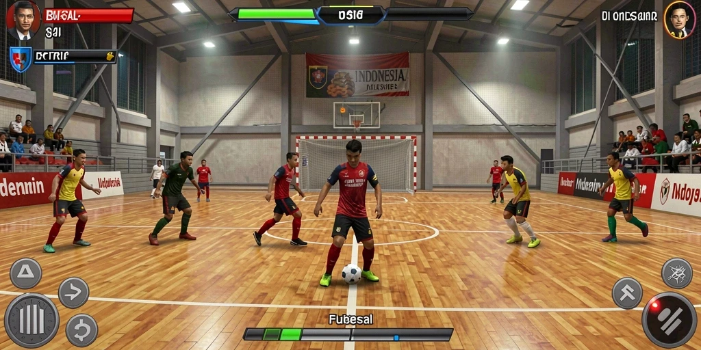 Tampilan antarmuka IDKLUB yang memanjakan mata.
