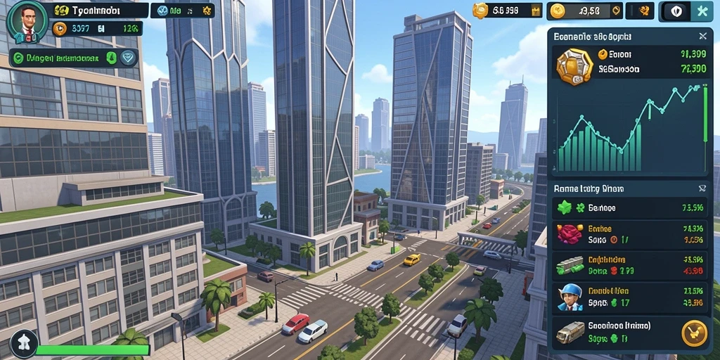Tampilan utama game IDNRAJA yang menarik.
