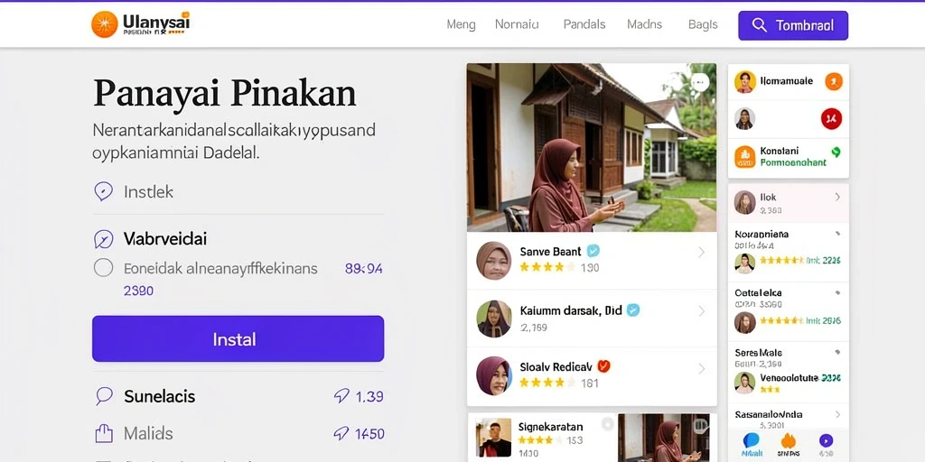 Screenshot menampilkan karakter utama dalam suasana bertempur.