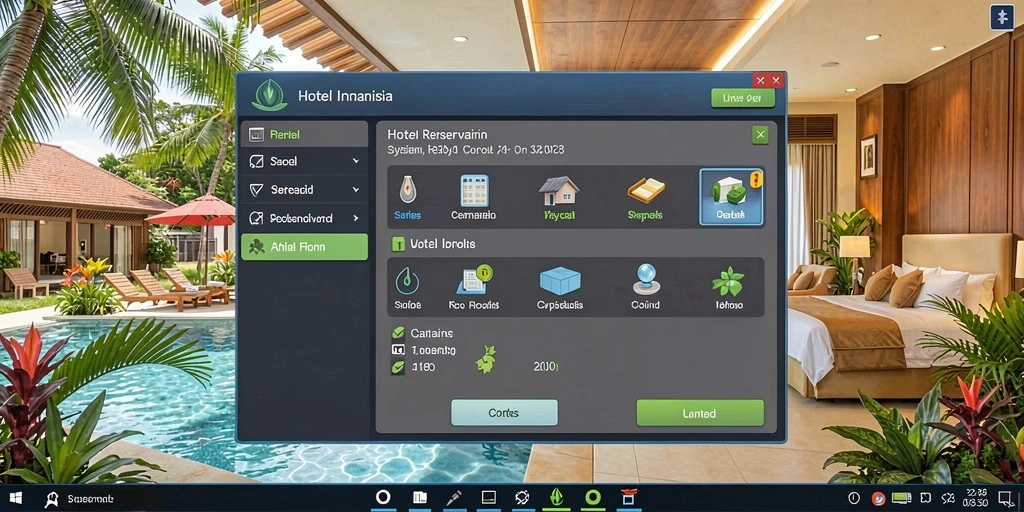 Tampilan interface yang sederhana dan mudah digunakan.