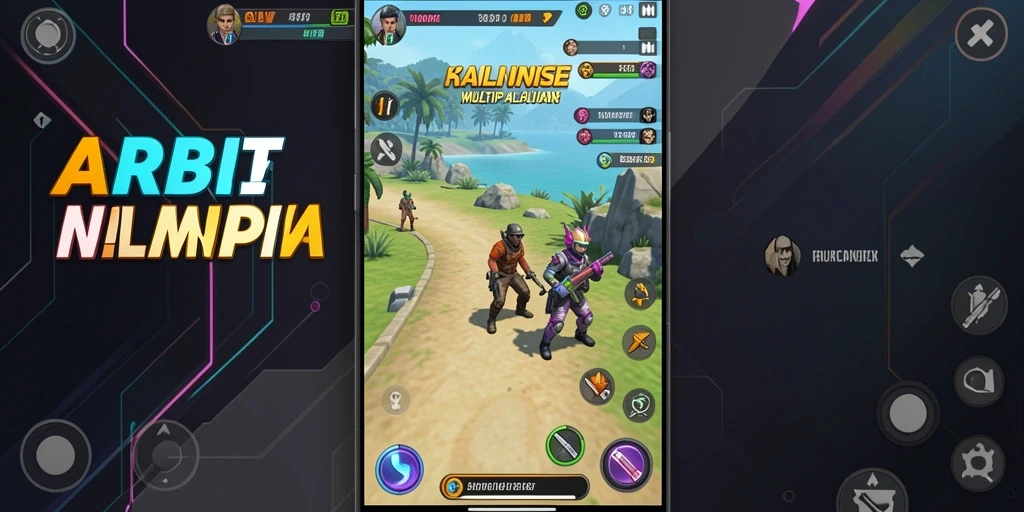 Screenshot menampilkan antarmuka permainan yang ramah pengguna.