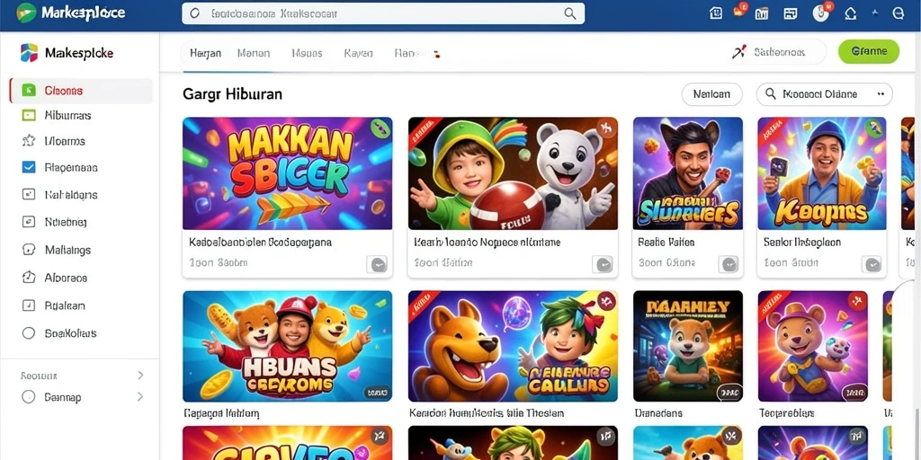 Screenshot aplikasi KEPO66 - Tampilkan antarmuka pengguna yang menarik.