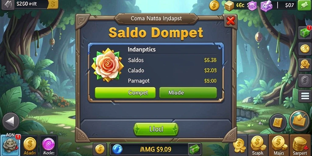 Menu utama LEDAKSLOT dengan pilihan game yang beragam.