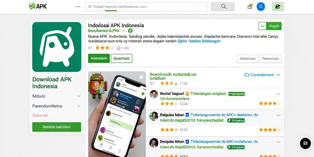 Tampilan antarmuka yang menarik dan mudah dinavigasi.
