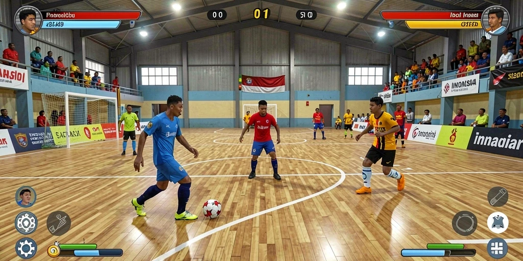 Tampilan utama aplikasi LUSA777 yang menarik.