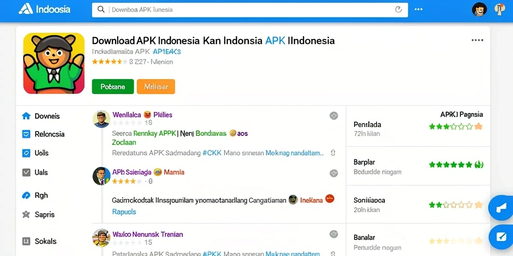 Tampilan antarmuka yang ramah pengguna.