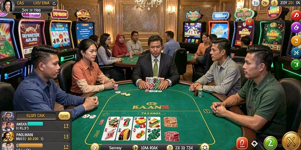 Tampilan awal aplikasi MEDUSA88 yang menarik.