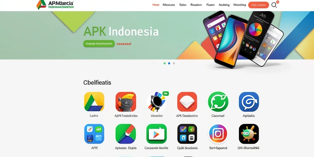 Screenshot menunjukkan tampilan antarmuka yang menarik dan mudah digunakan.