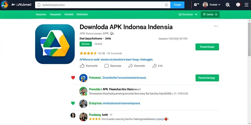 Tampilan antarmuka yang ramah pengguna dan menarik.
