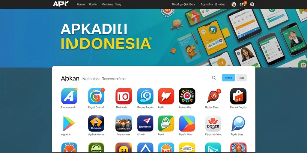 Tampilan awal aplikasi PENIDABET yang menarik.