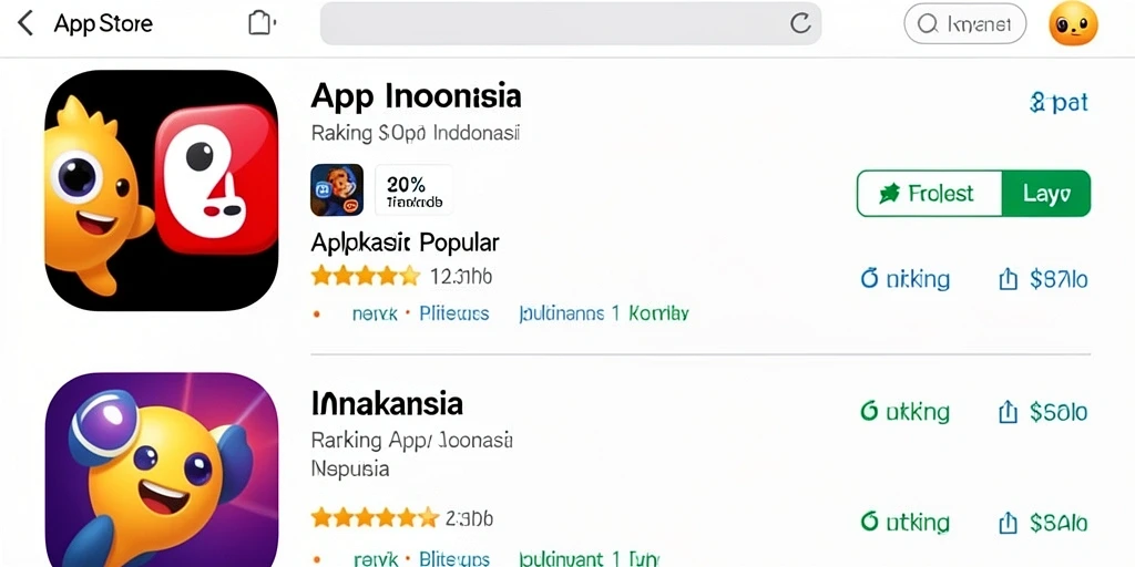 Tampilan antarmuka pengguna yang menarik.