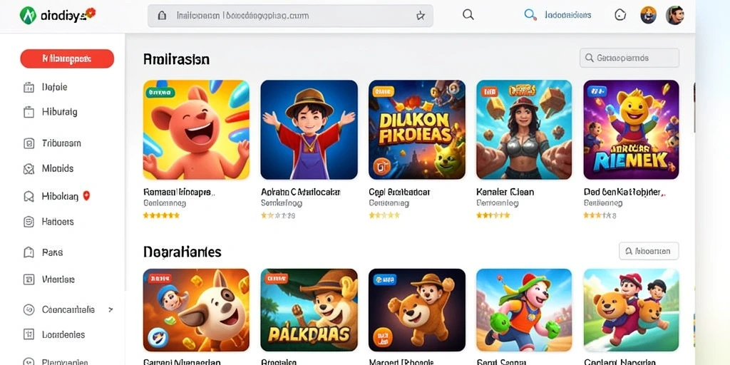 Tampilan antarmuka RDI88 yang menarik.