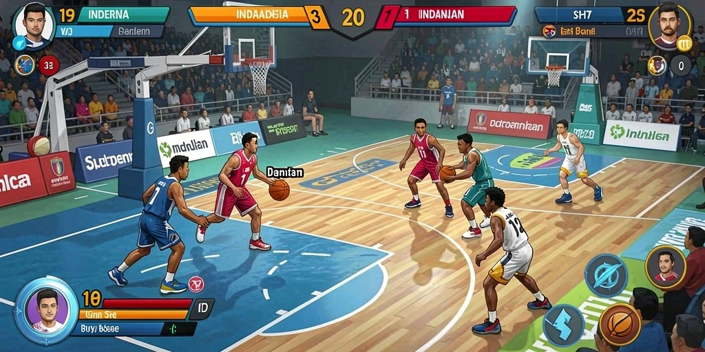 Tangkapan layar yang menunjukkan grafis yang menakjubkan.