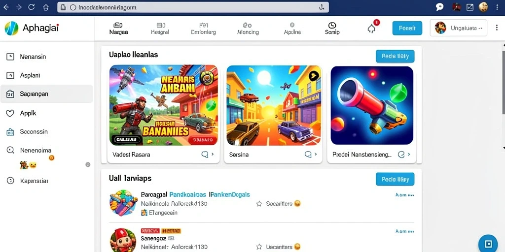 Tampilan antarmuka yang intuitif dan mudah dipahami.