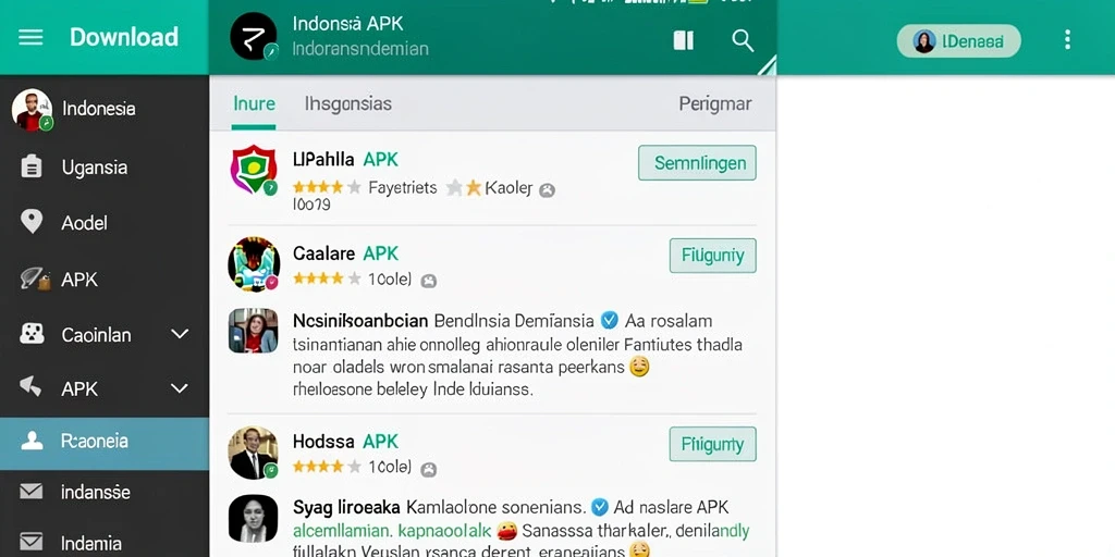 Tampilan antarmuka aplikasi SUNGAITOTO yang menarik.