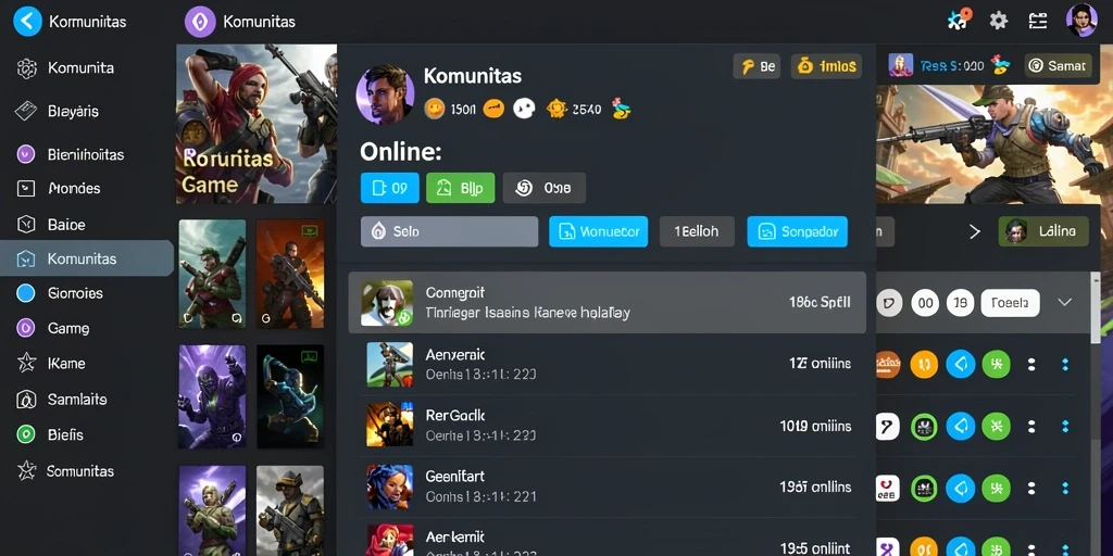 Tampilan antarmuka yang user-friendly dan menarik.