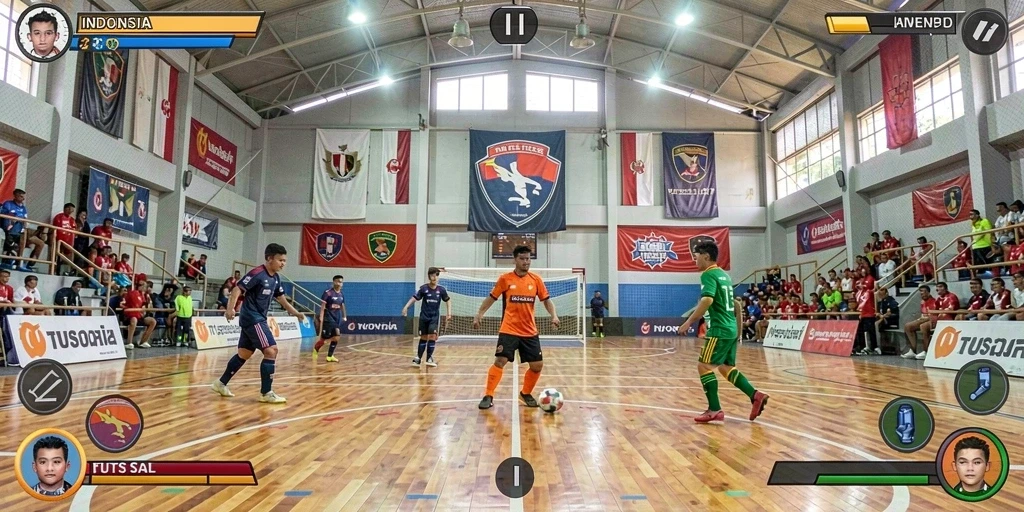 Tampilan antarmuka yang mudah dinavigasi.