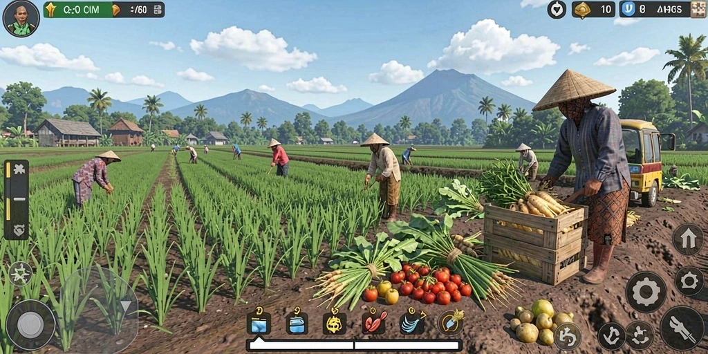 Tampilan antarmuka yang mudah dinavigasi.