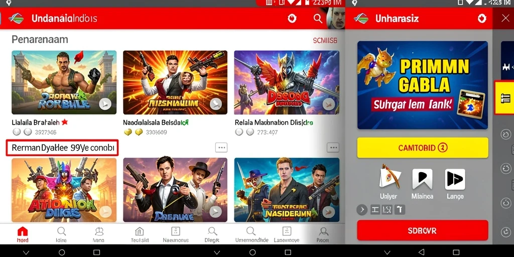 Antarmuka pengguna yang menarik dan mudah dinavigasi.