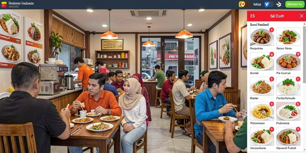 Tampilan grafis yang menakjubkan dalam V98.