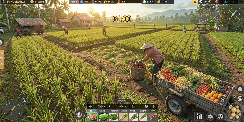 Tampilan menarik dari menu utama aplikasi WINSTAR4D.