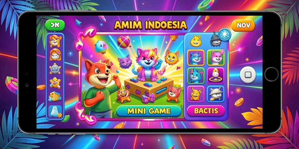 Tampilan utama WOW99 yang menarik.