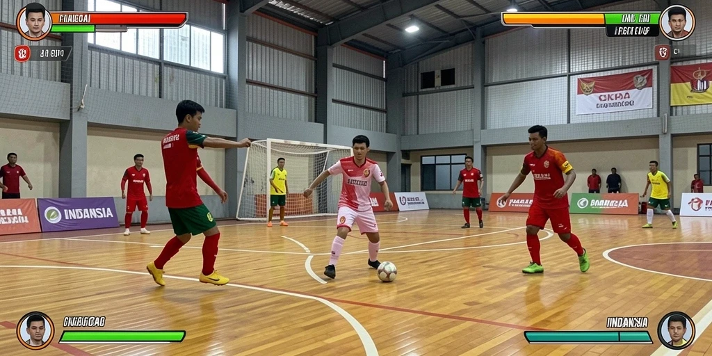 Tampilan antarmuka utama yang menarik.